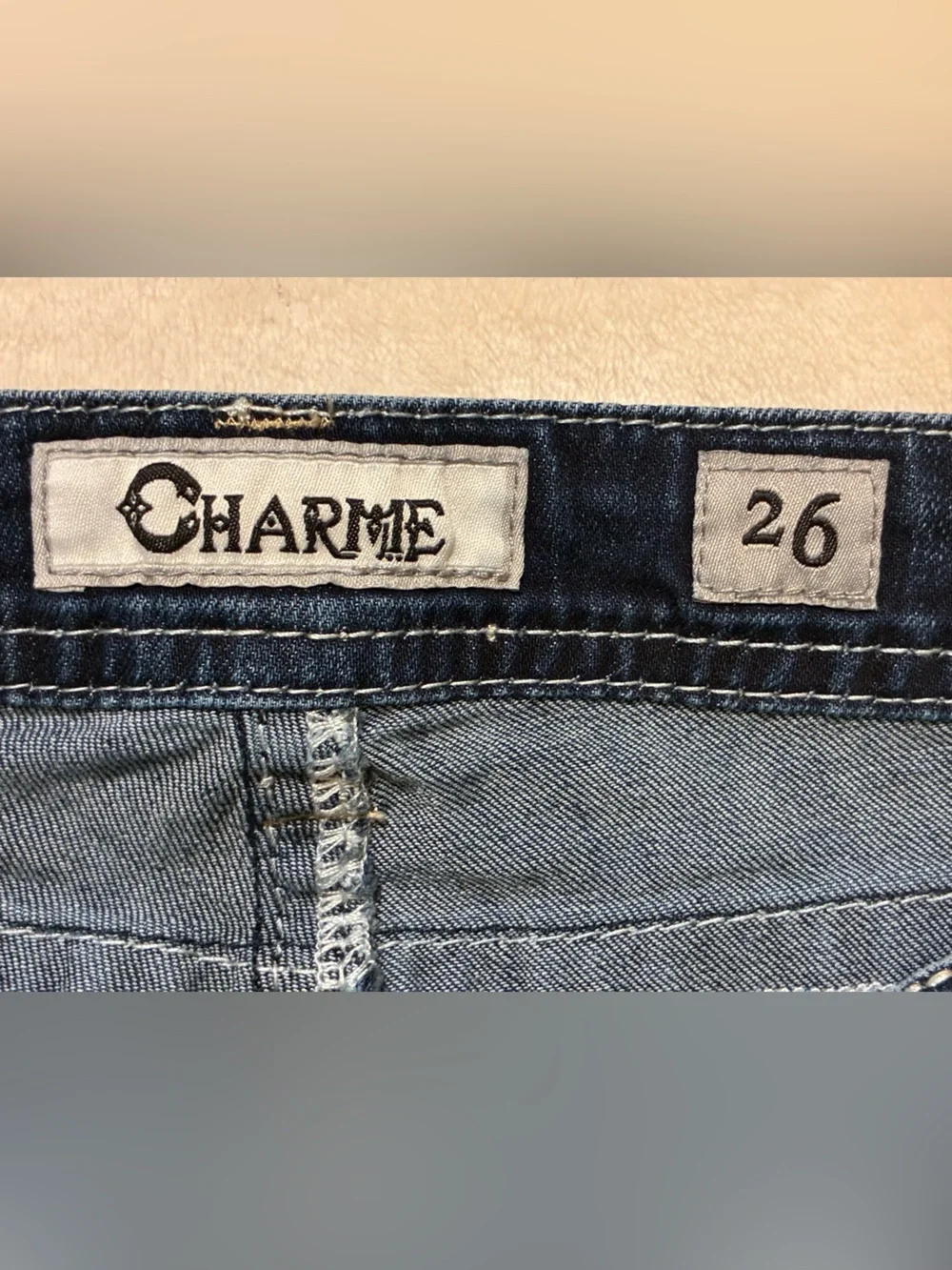 Charme Denim Shorts